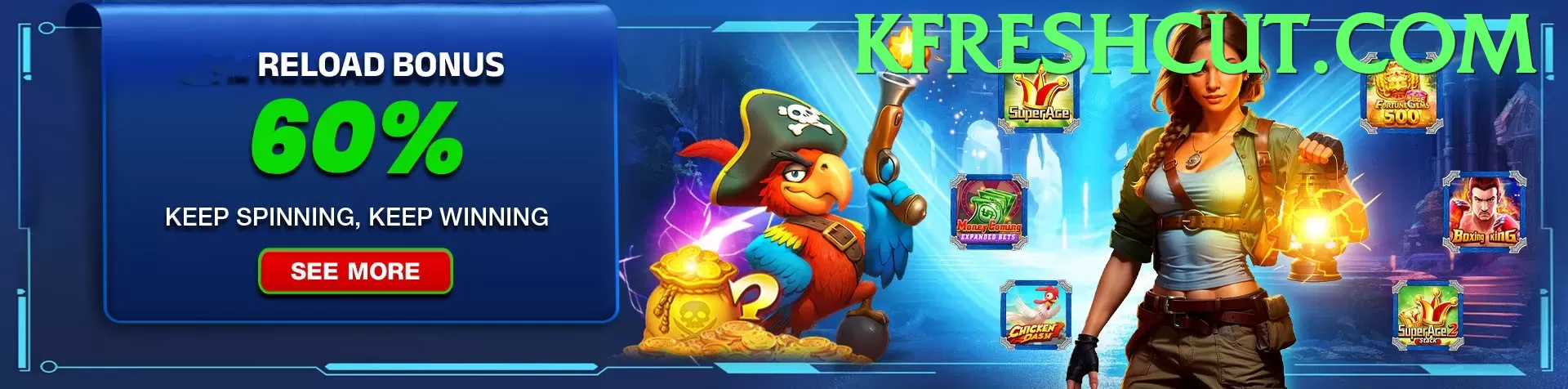 Big win animation on x7bet slot game - pro