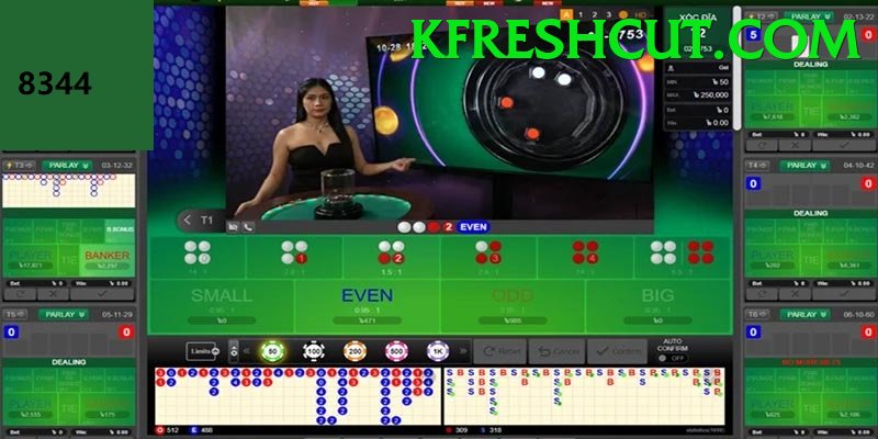 Sòng Bài Trực Tuyến - Trải nghiệm tuyệt vời